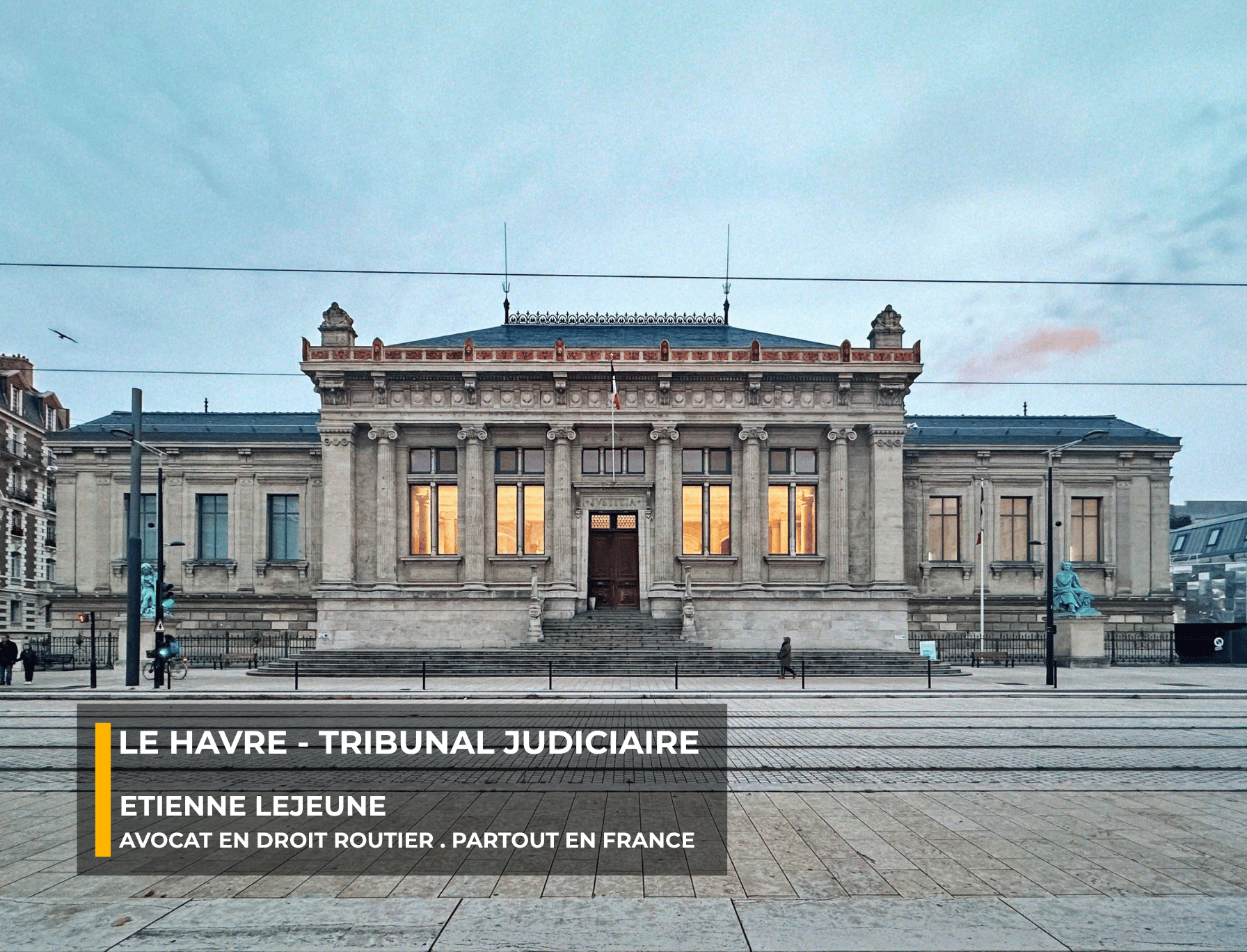 CRPC au Havre : alcool au volant, suspension réduite et bulletin n°2 préservé