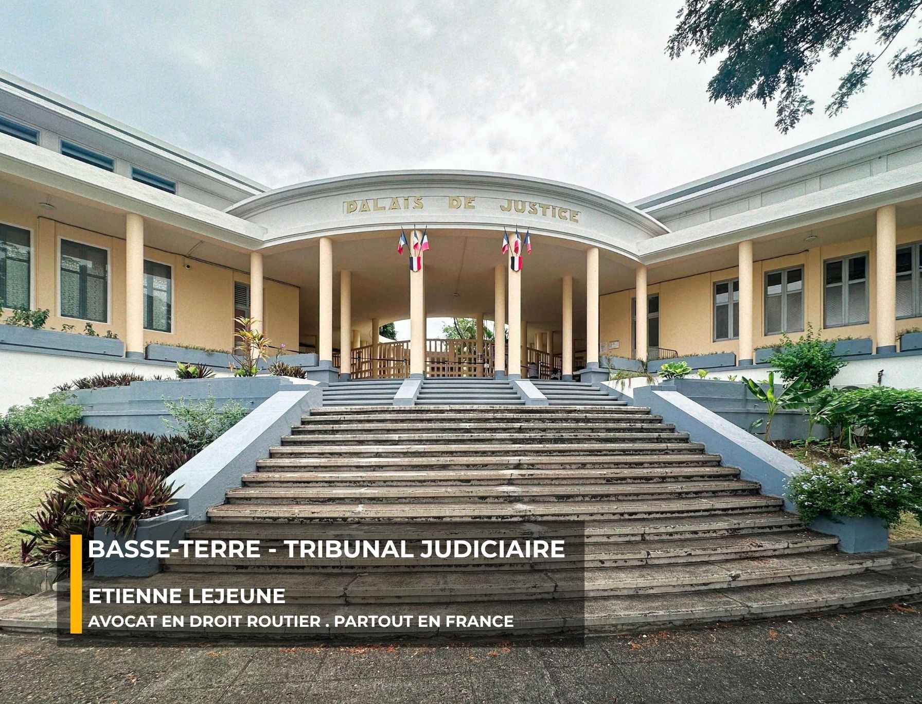 Basse-Terre : relaxe d’un chauffeur poids lourd poursuivi pour homicide involontaire