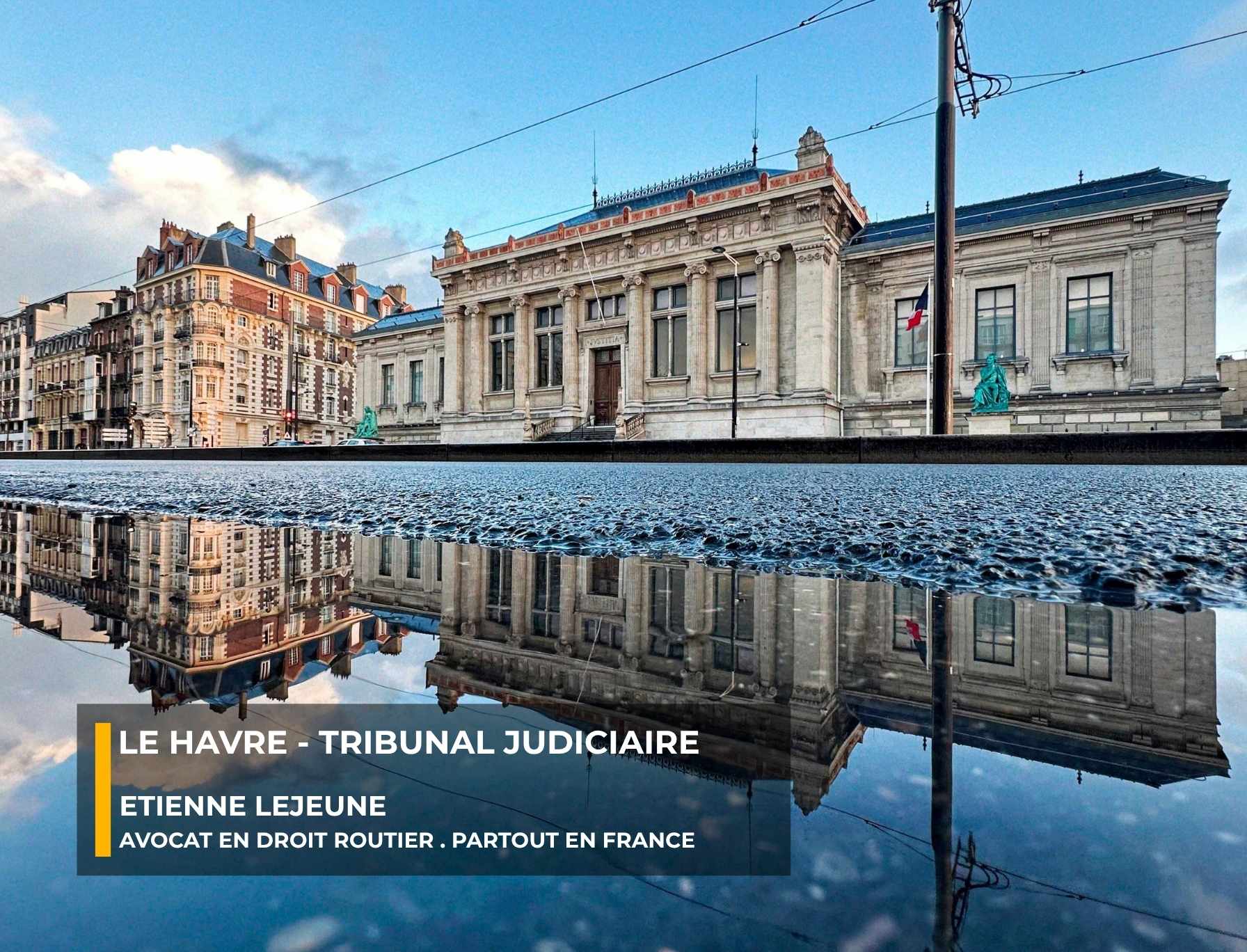 Conduite malgré une suspension au Havre : pas de confiscation du véhicule ni d’inscription au B2