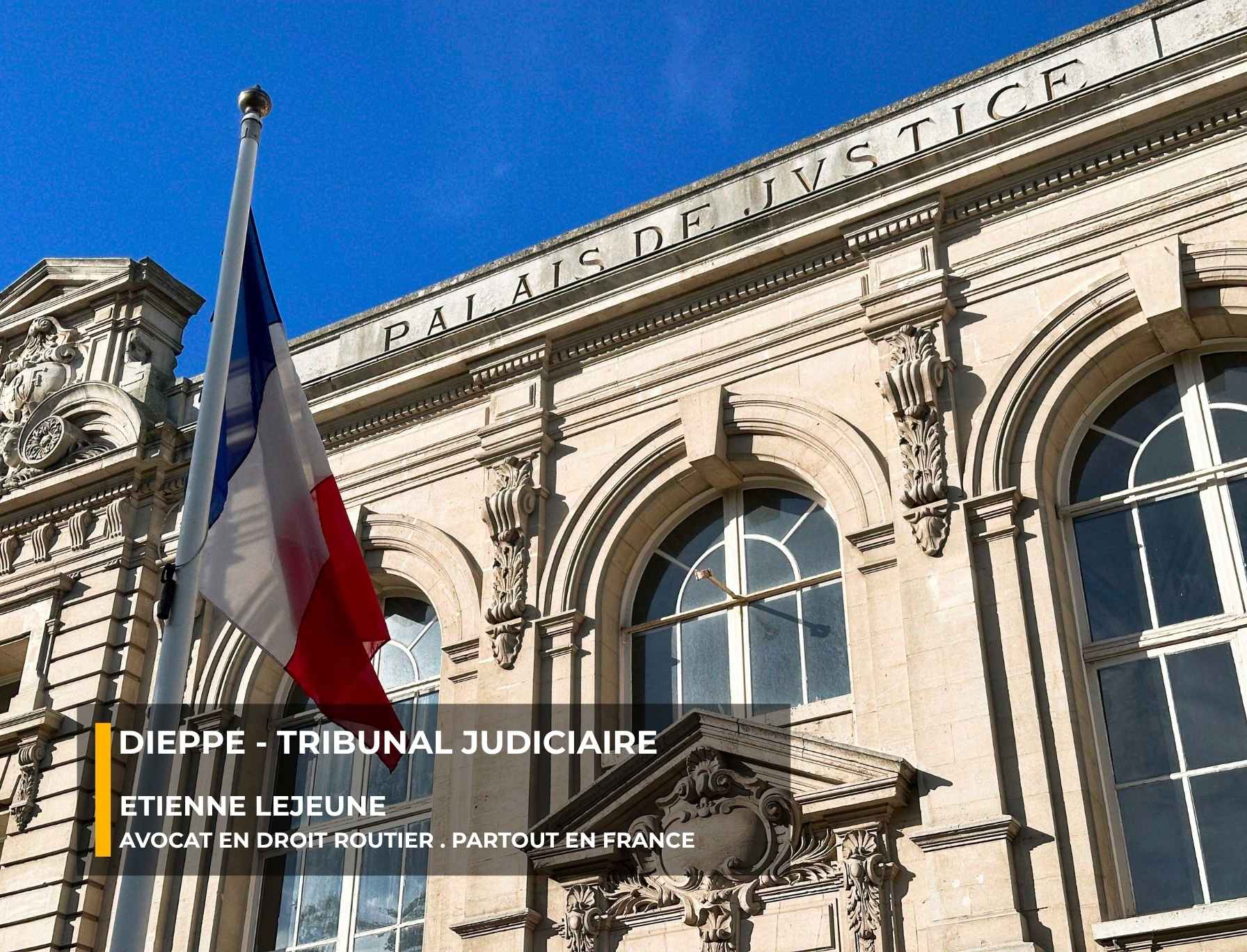 Récidive de stupéfiants : le bracelet électronique évité en CRPC à Dieppe