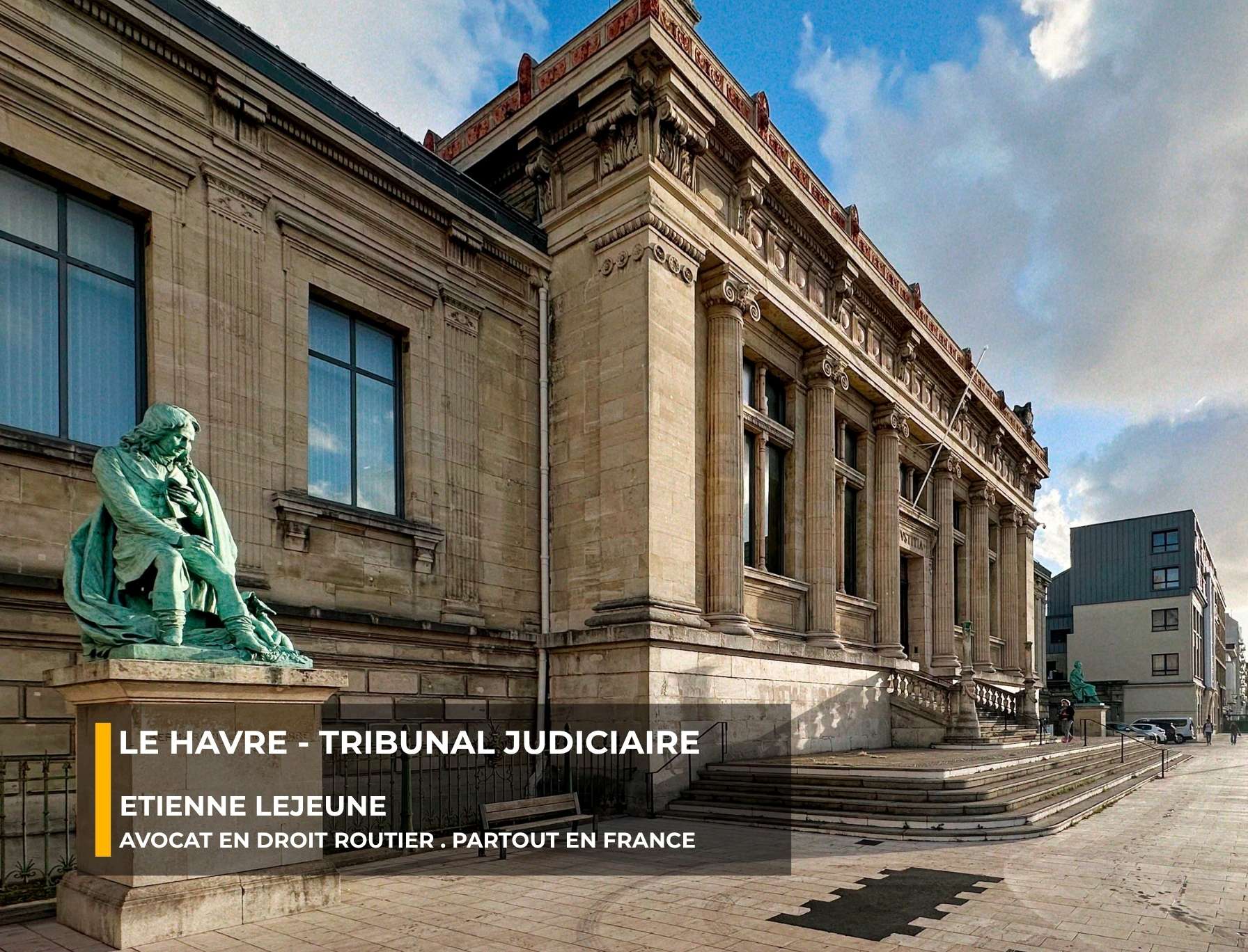 Alcool au volant au Havre : pas de suspension pour un chef d’équipe du bâtiment