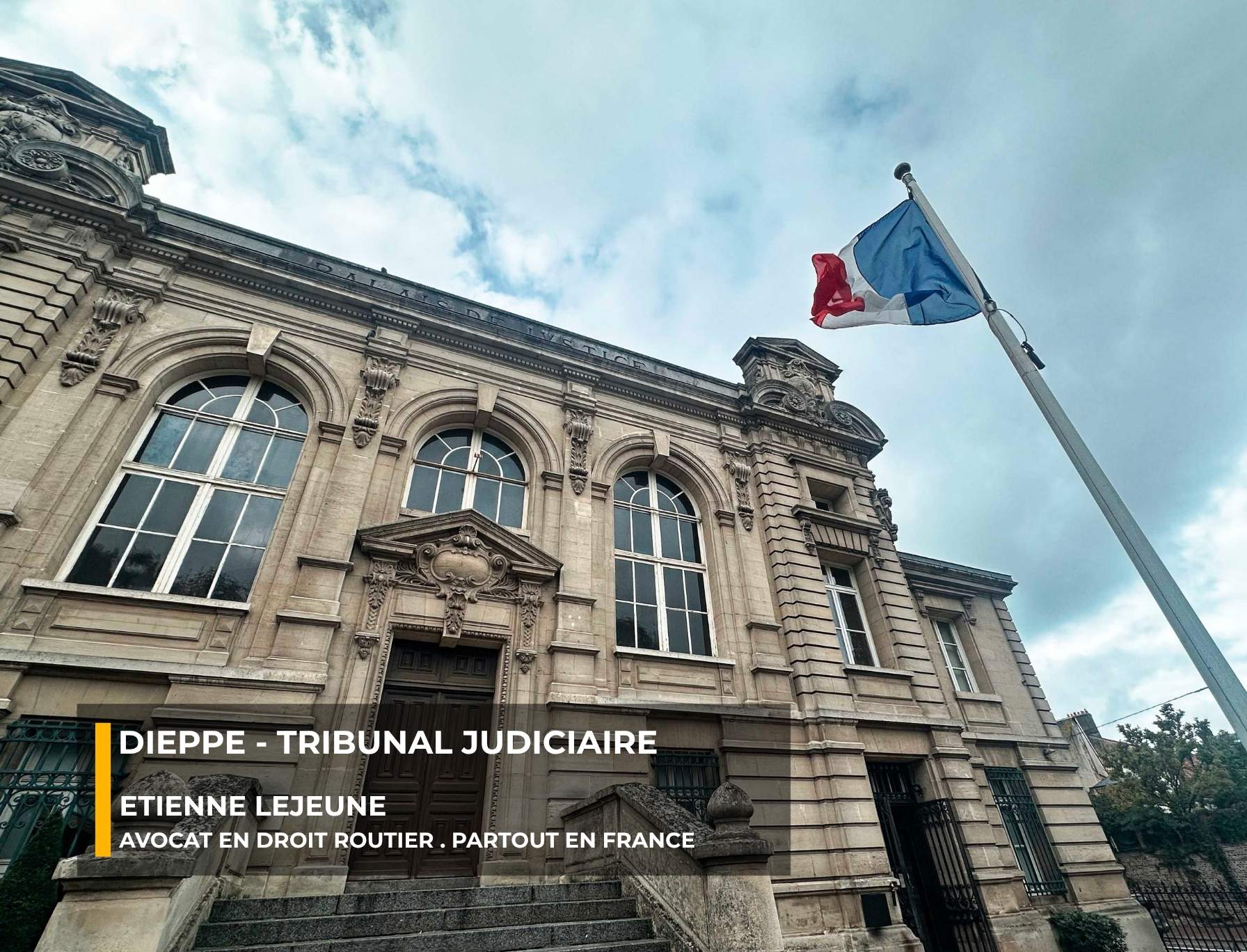 Conduite sans permis à Dieppe : bracelet électronique, mais pas d’interdiction de conduire