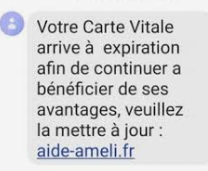 Les arnaques et fraudes liées à AMELI