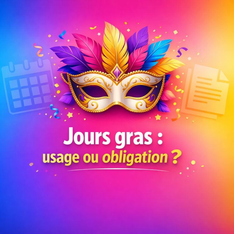 Carnaval en Martinique : non, les jours gras ne sont pas des jours fériés !