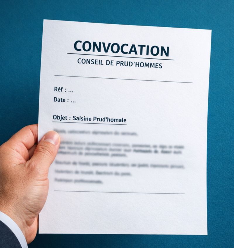Convocation devant le conseil de prud’hommes : comment l’employeur doit il gérer ce contentieux naissant?