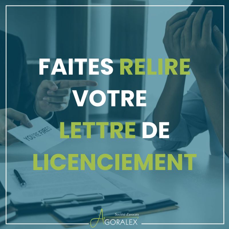  “Il pensait le dossier parfait… jusqu’à ce que l’on relise ensemble sa lettre de licenciement.”