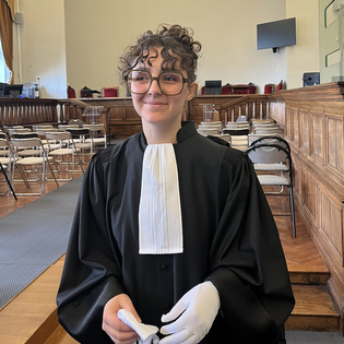 Photo STOFFEL Justine